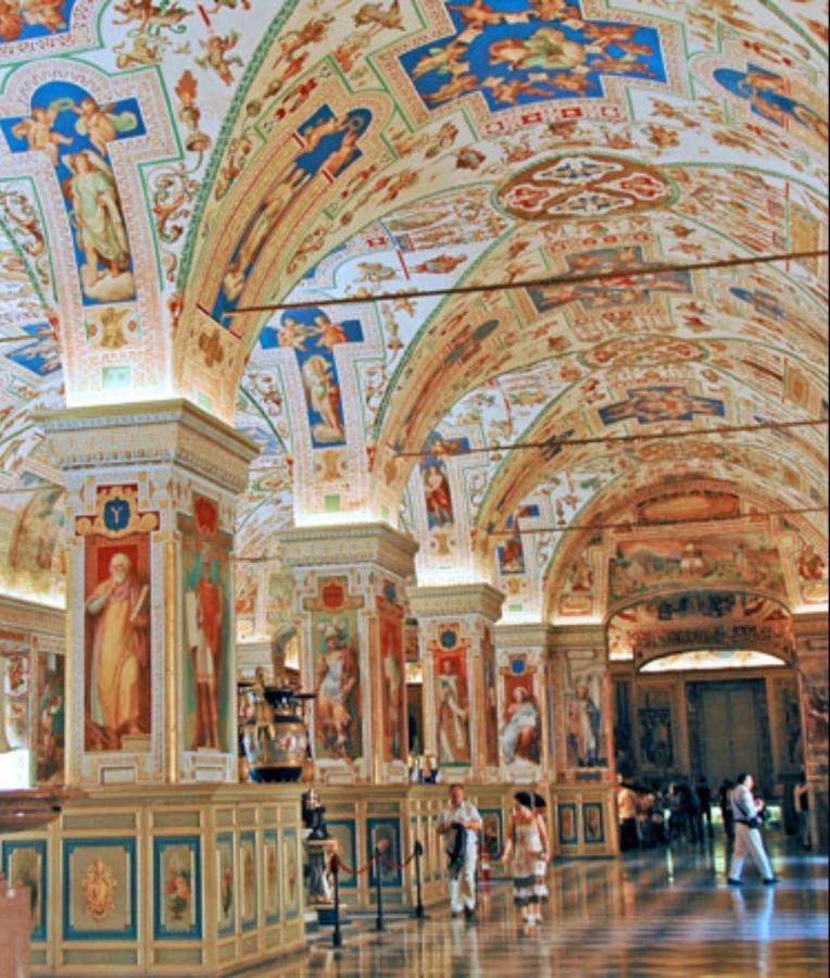 My Bed Vatican Museum Rome Bagian luar foto