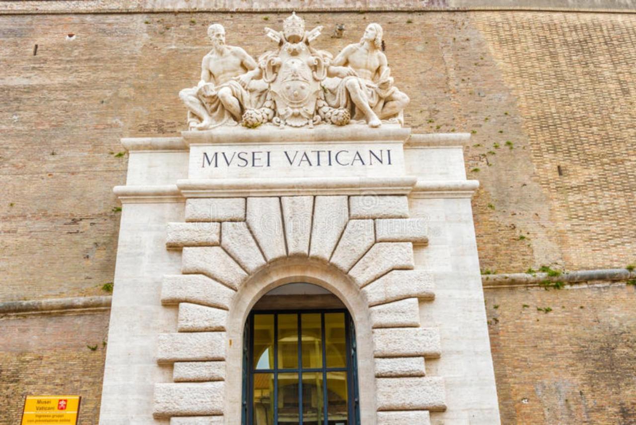 My Bed Vatican Museum Rome Bagian luar foto