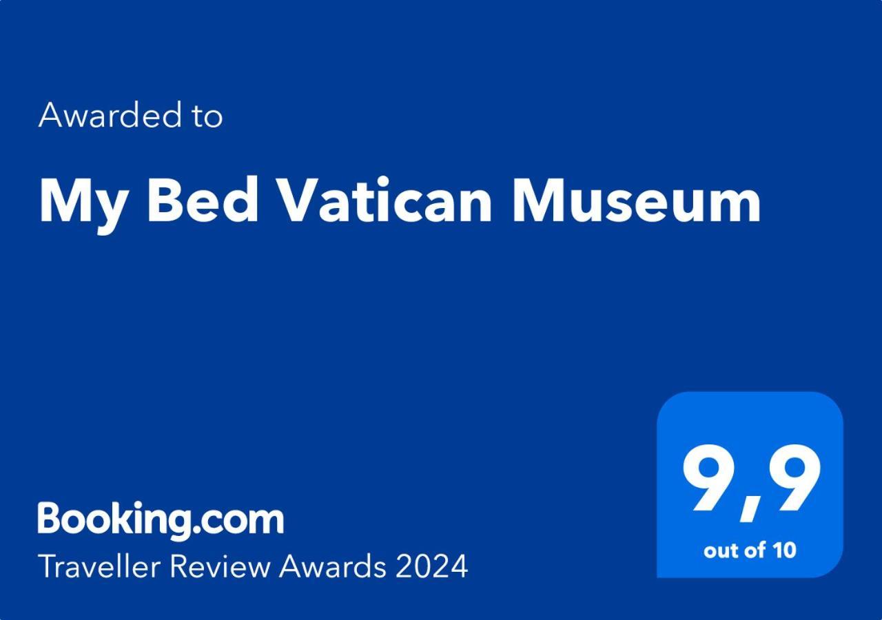 My Bed Vatican Museum Rome Bagian luar foto