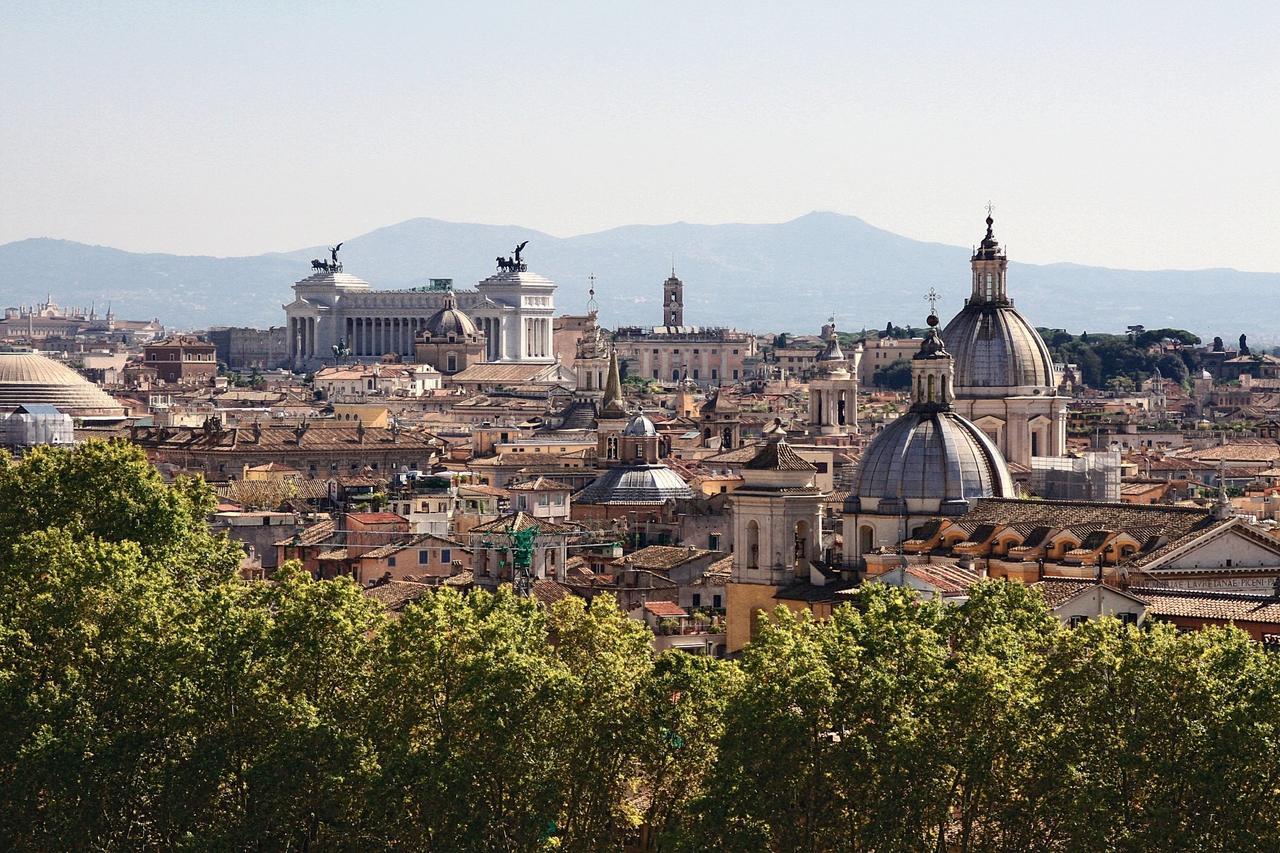 My Bed Vatican Museum Rome Bagian luar foto