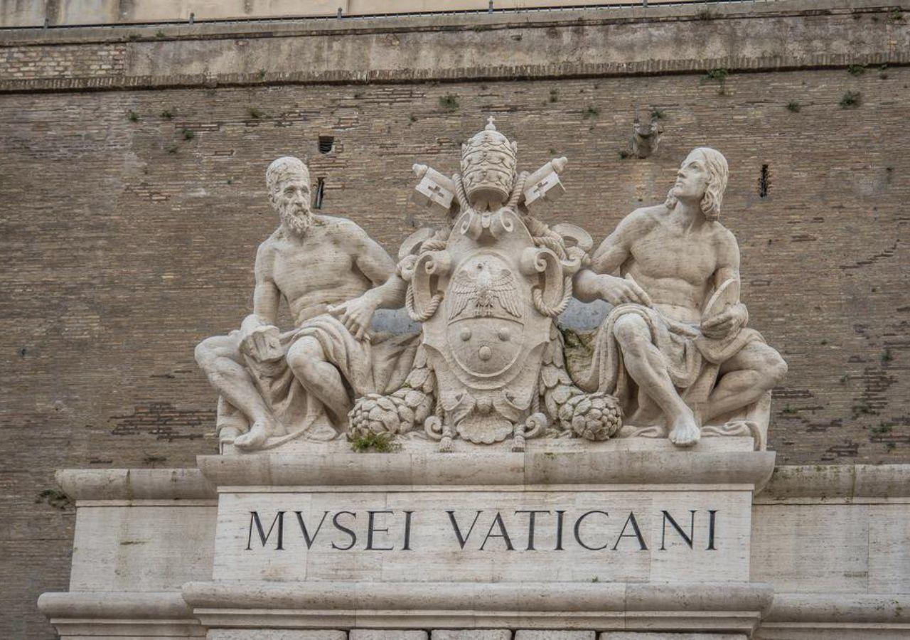 My Bed Vatican Museum Rome Bagian luar foto