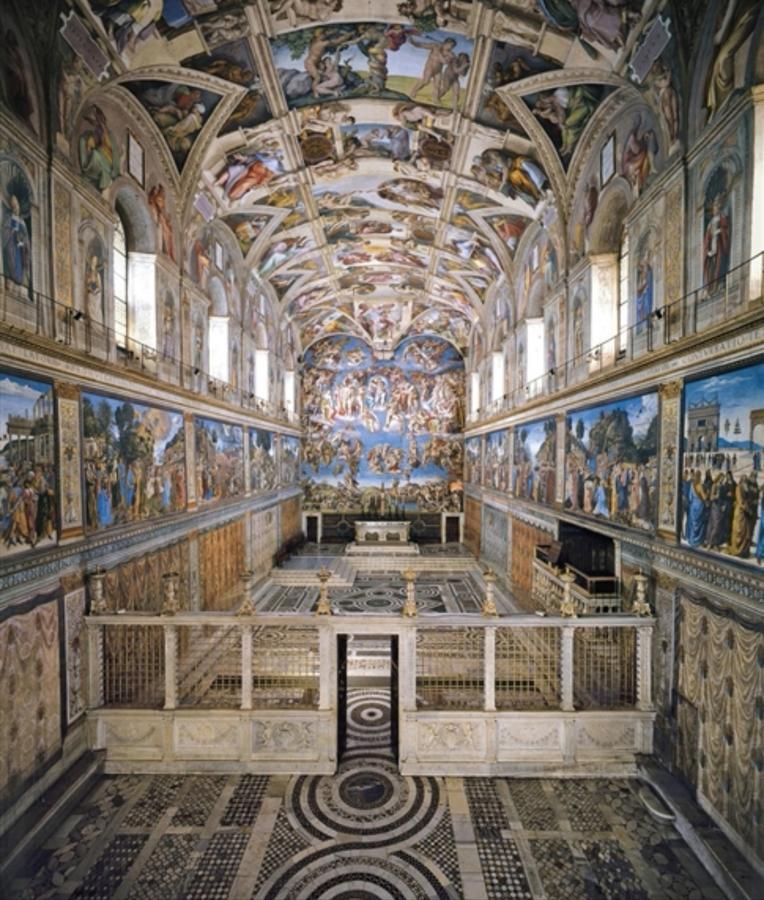 My Bed Vatican Museum Rome Bagian luar foto